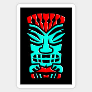 TIKI 4 Magnet